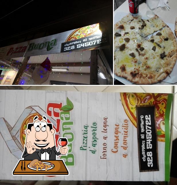 Prova una pizza a Pizza buona
