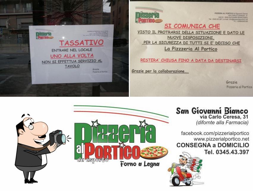 Ecco un'immagine di Pizzeria Al Portico