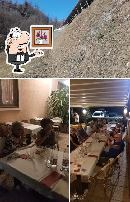 Dai un'occhiata agli interni di Pizzeria Gabbiano Blu