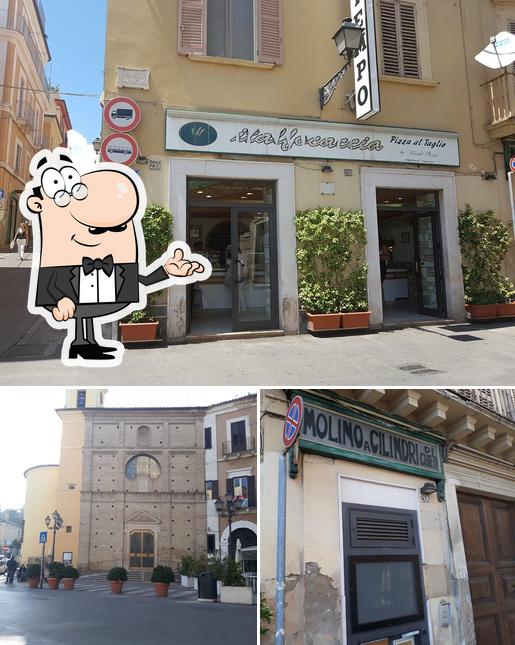 Italfocaccia si caratterizza per la interni e esterno