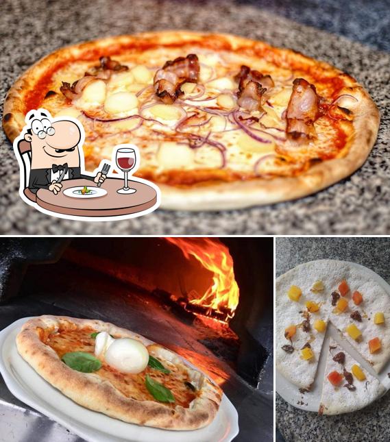 Cibo al Pizzeria San Michele dal 1982