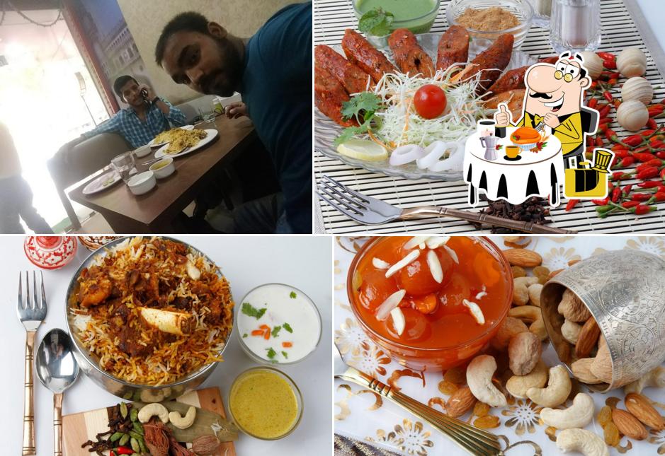 Meals at Pride Kitchen Hyderabadi Biryani
