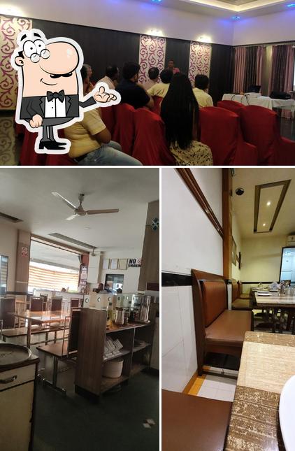 The interior of Prime Restaurant