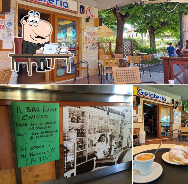 Dai un'occhiata agli interni di Bar Magi
