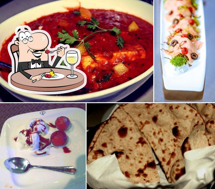 Food at F Bar & Lounge