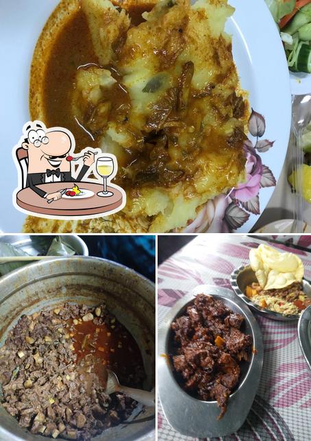 Meals at Kallu Toddy shop