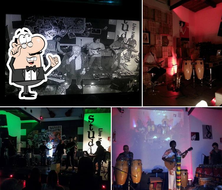 Gli interni di studio 22 Live Music