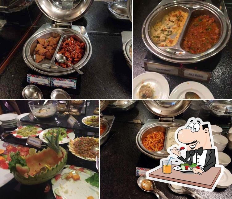 Food at Quintessence - Hotel Raj Park Chennai