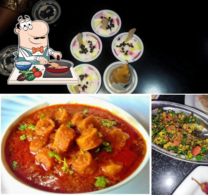 Chicken curry at Rajyog Rajasthani Restaurant
