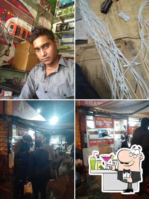 A One Chicken Point is distinguished by bar counter and interior