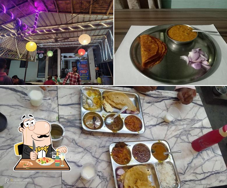 Food at AVADH KATHIYAWADI RESTAURANT