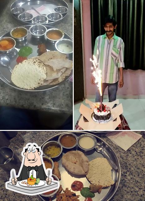 Food at Citylight Restaurant - Annapurna Gujarati Thali