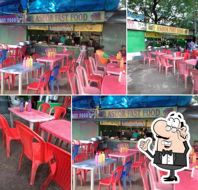 The interior of ASHOK FAST FOOD