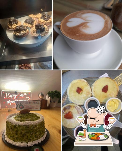 Food at Brew tale cafe