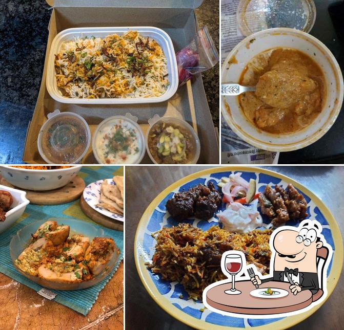 Food at The Central Kitchen by Kalra's