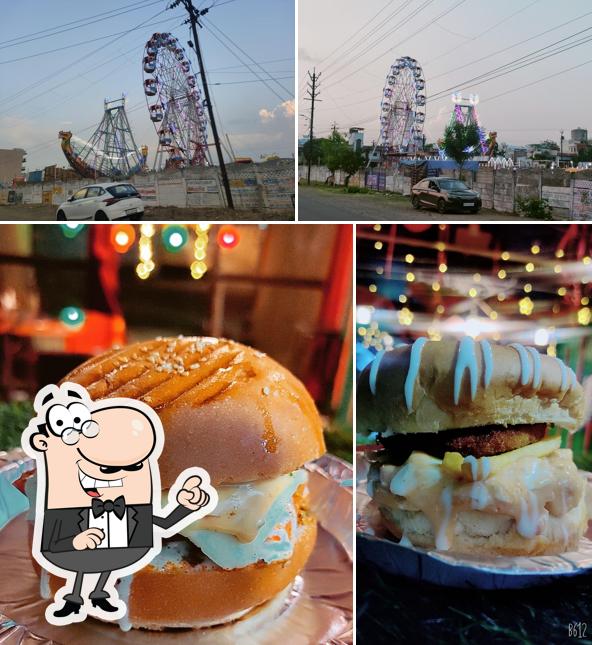 This is the image showing exterior and food at Classic Cafe