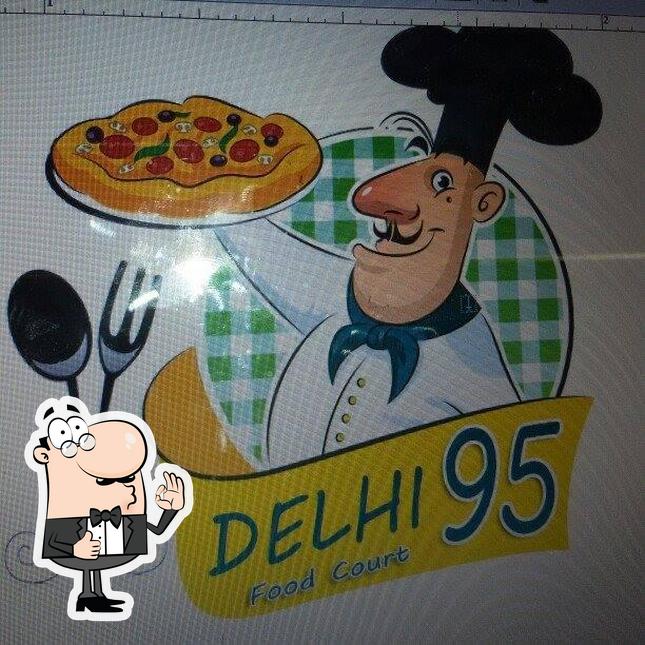 Look at this picture of DELHI 95 Food Court Bathinda