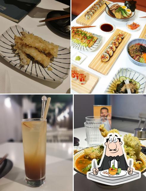 The image of food and drink at Daily Sushi - Indiranagar