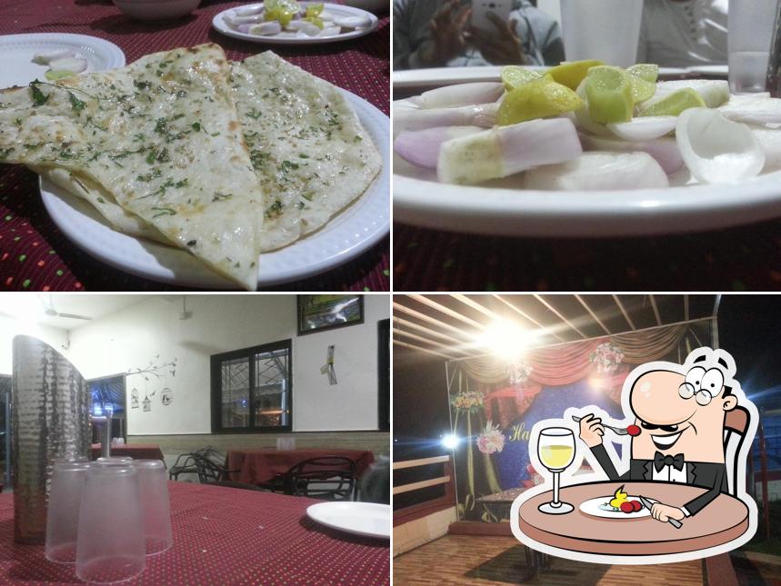 Food at Hotel Dawat E Jayka