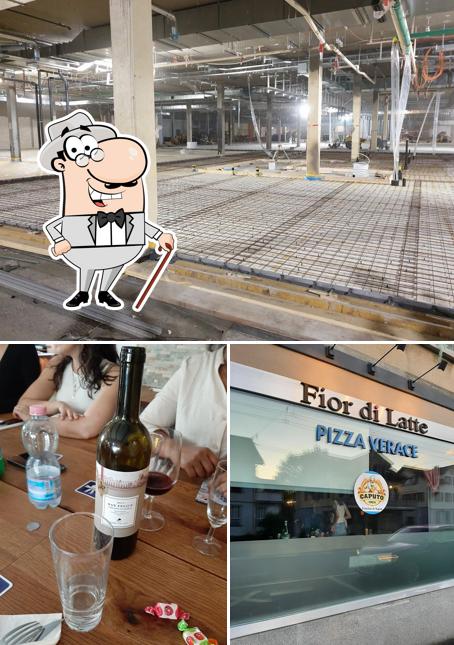 Dai un’occhiata alla foto che mostra la esterno e cibo di Fior di latte Enoteca, Pizzeria Fior di latte Enoteca, Pizzeria