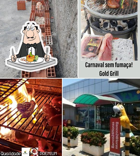 GOLD GRILL