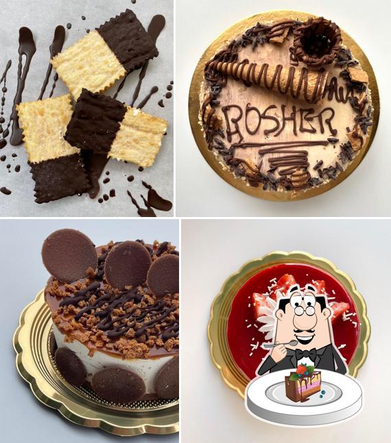 Torta al cioccolato al Gelato R.Ciarapica