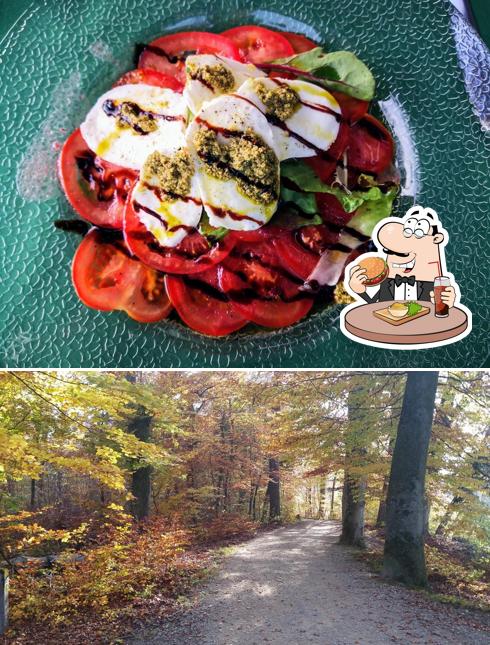 Prova un hamburger a Golfrestaurant Clubhouse 19