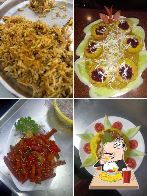 Nachos at HOTEL SWAD FAMILY RESTAURANT