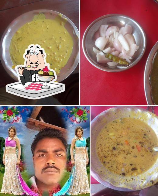 Jaat Dhaba serves a variety of sweet dishes