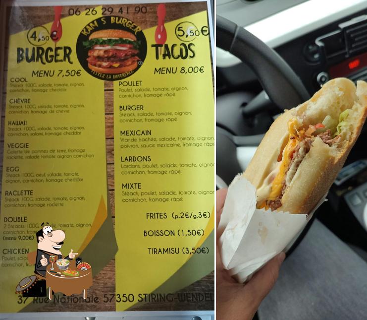 Kam's burger