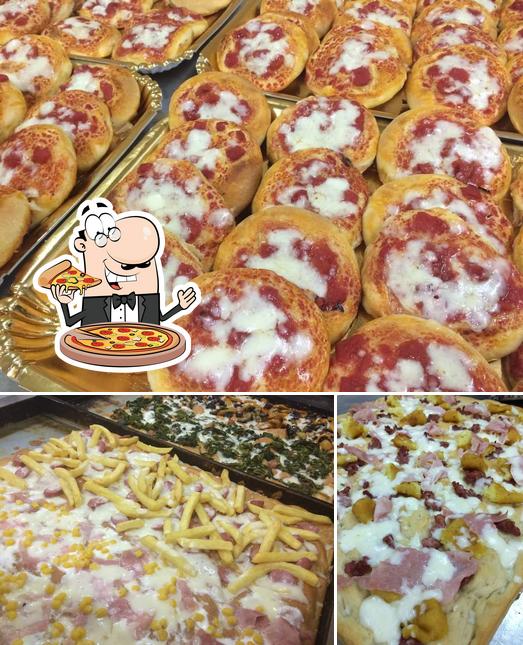 Ordina una pizza a La Baguette 1