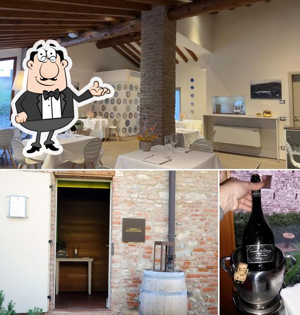 Dai un'occhiata agli interni di La Cucina del Santellone