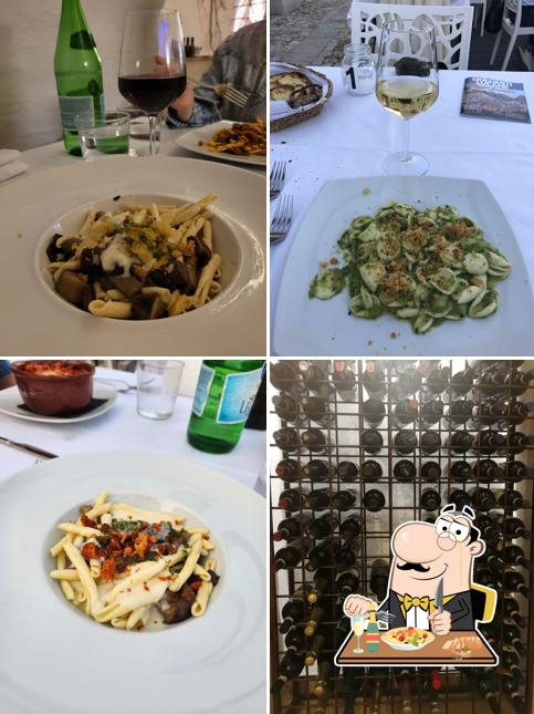 Cibo al La Grotta nei Sassi