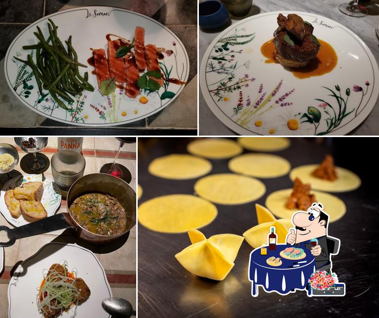 Sashimi al Li Somari Trattoria Fuori Porta