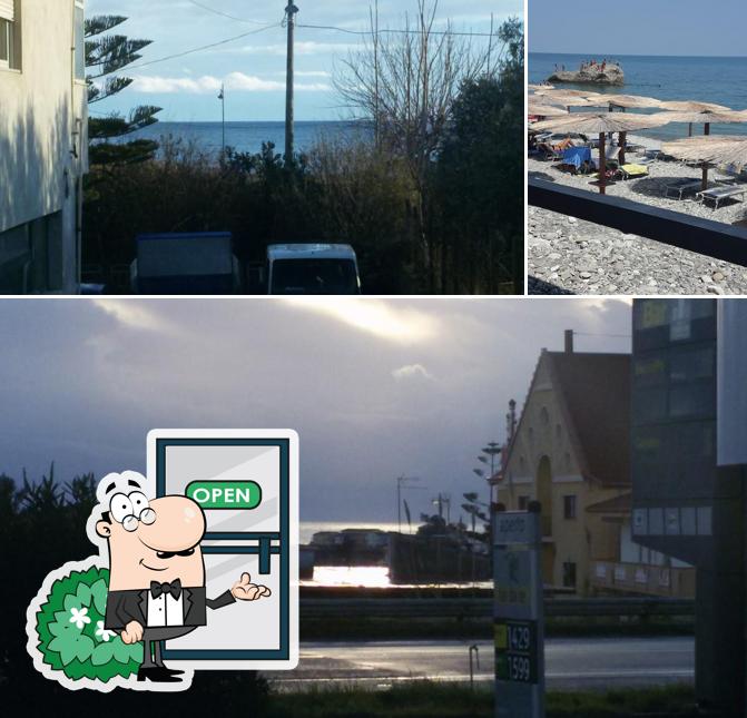 Guarda gli esterni di Lido lo scoglio