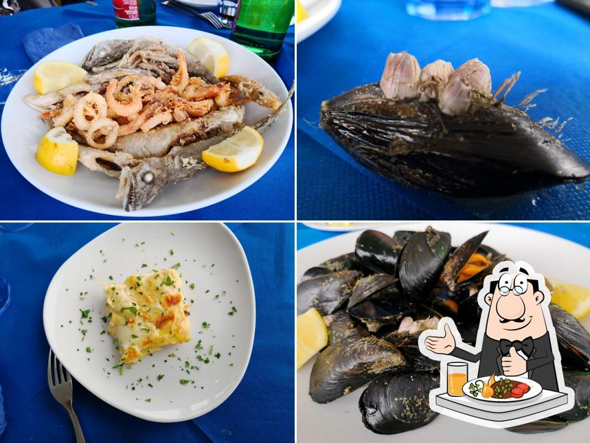 Cibo al Lo Specchio di Agrippina Lido Quintilio