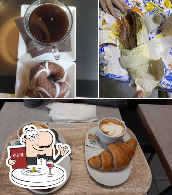 Cibo al McDonald's Roma Tor Tre Teste
