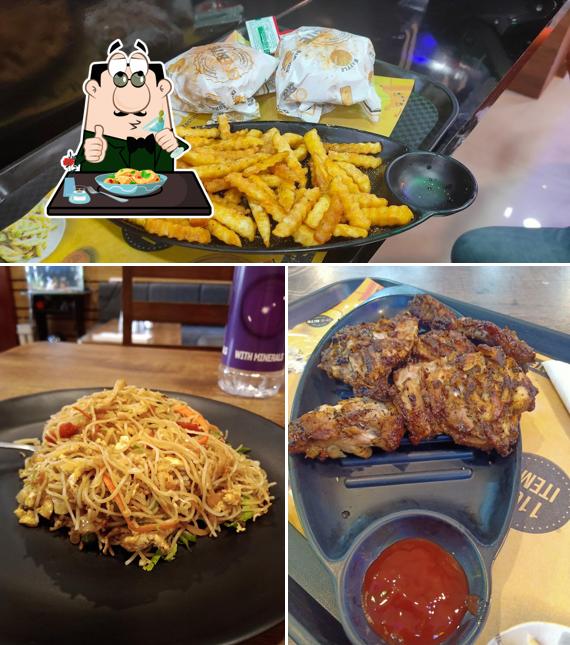 Food at One Bite Restaurant Muzaffarpur