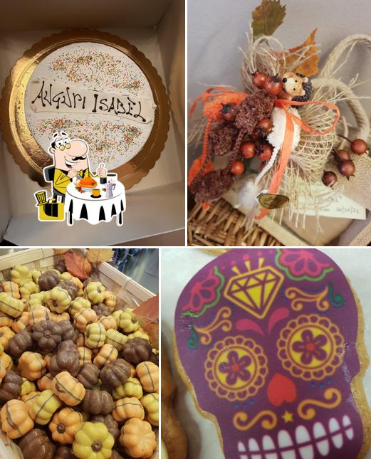 Platti al Pasticceria Nu-Fi