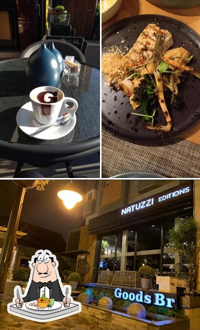 Comida em Pátio Goods Br