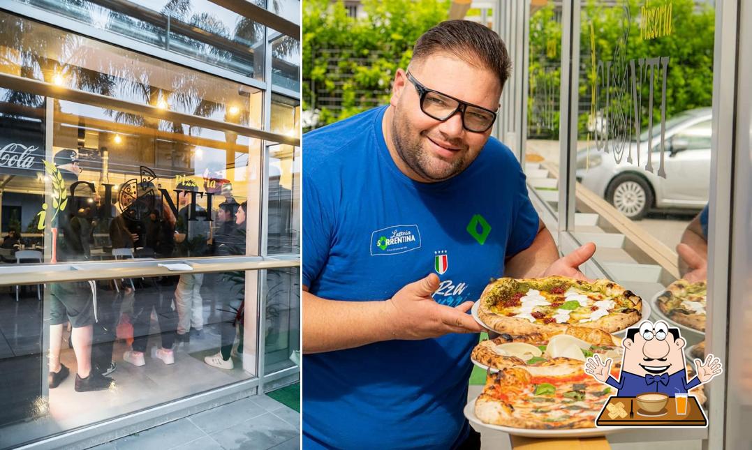 Cibo al Pizzeria I Gionti