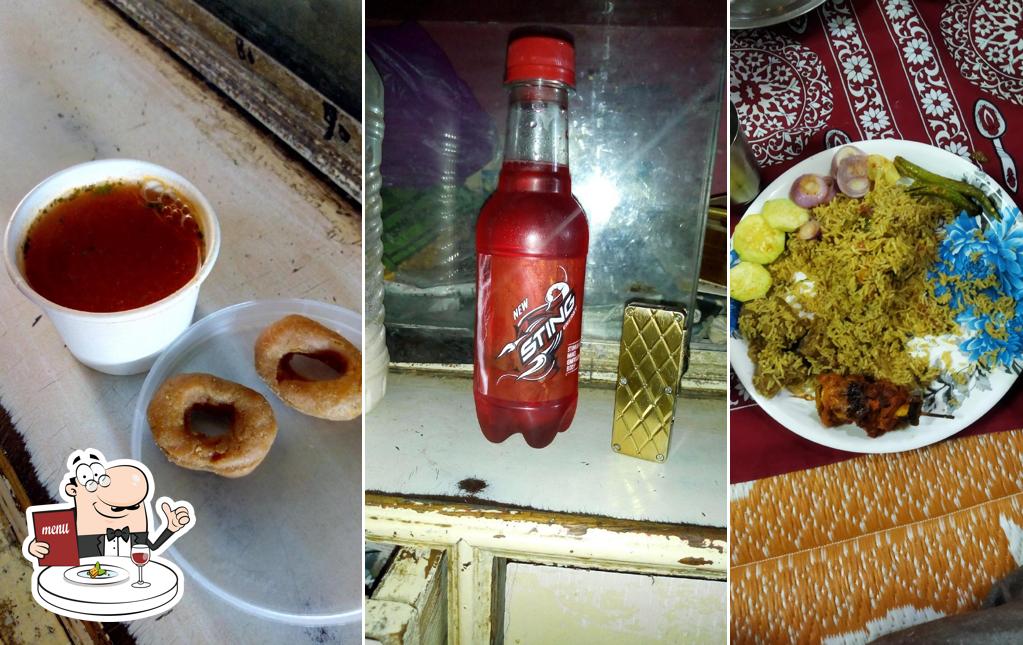 Food at RAMDAS TEA STALL