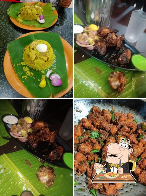 Food at Ramanna Dum Biryani Cornur Senter