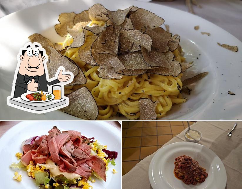 Spaghetti al Ristorante Trattoria dai Bercau