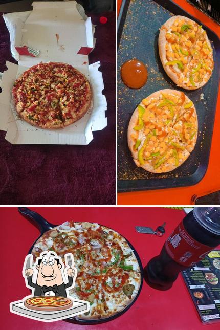 Order pizza at Royal Pizza King Nohar