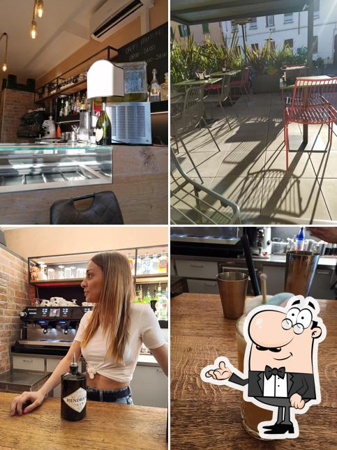 Dai un'occhiata agli interni di Sally's Cafè Bistrot