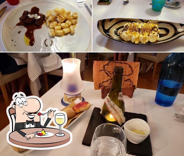 Platti al Ristorante Salvatore