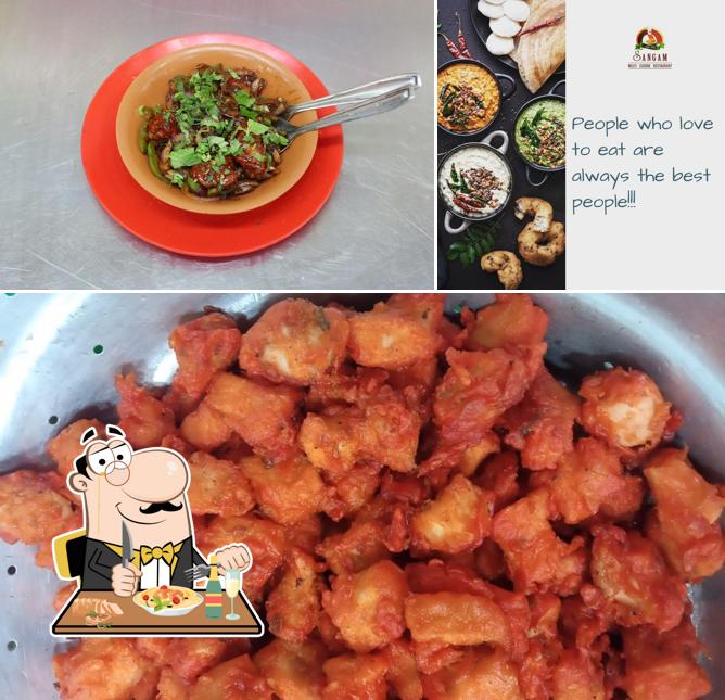 Meals at Sangam Cafe