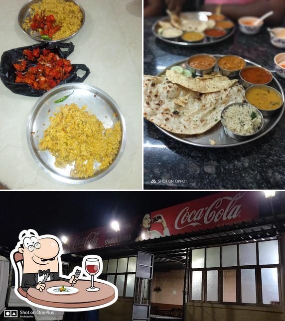 The image of food and beverage at Sharma Jammu Punjabi Dhaba