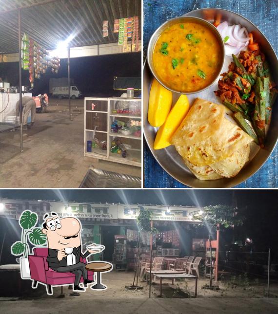 The photo of Soni Green Hotel’s interior and food